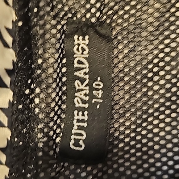 Houndstooth Windbreaker Size Small - Picture 8 of 8